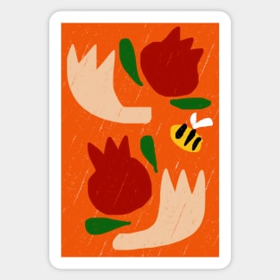 Poms &amp; Horns - Rosh Hashanah Joy! Sticker